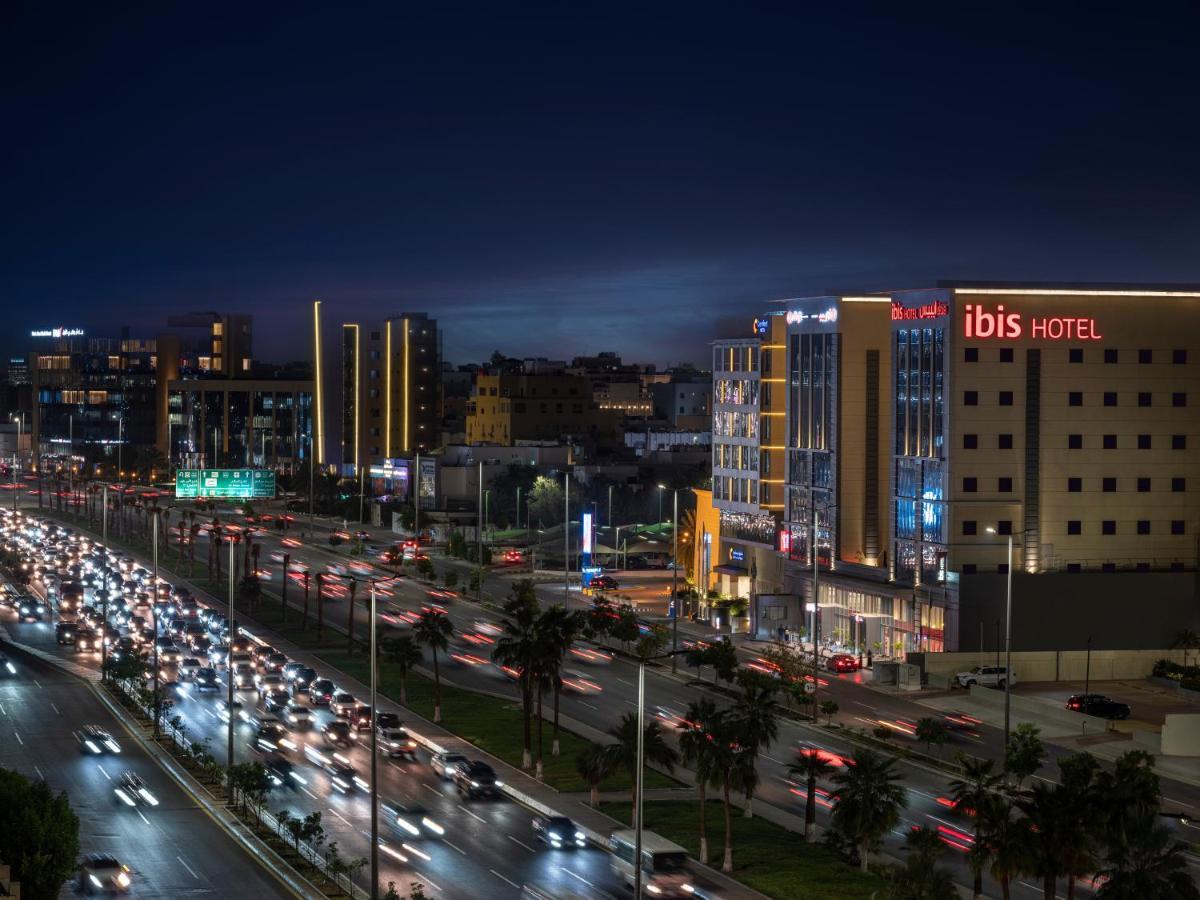 Hotel Ibis Jeddah Malik Road Esterno foto