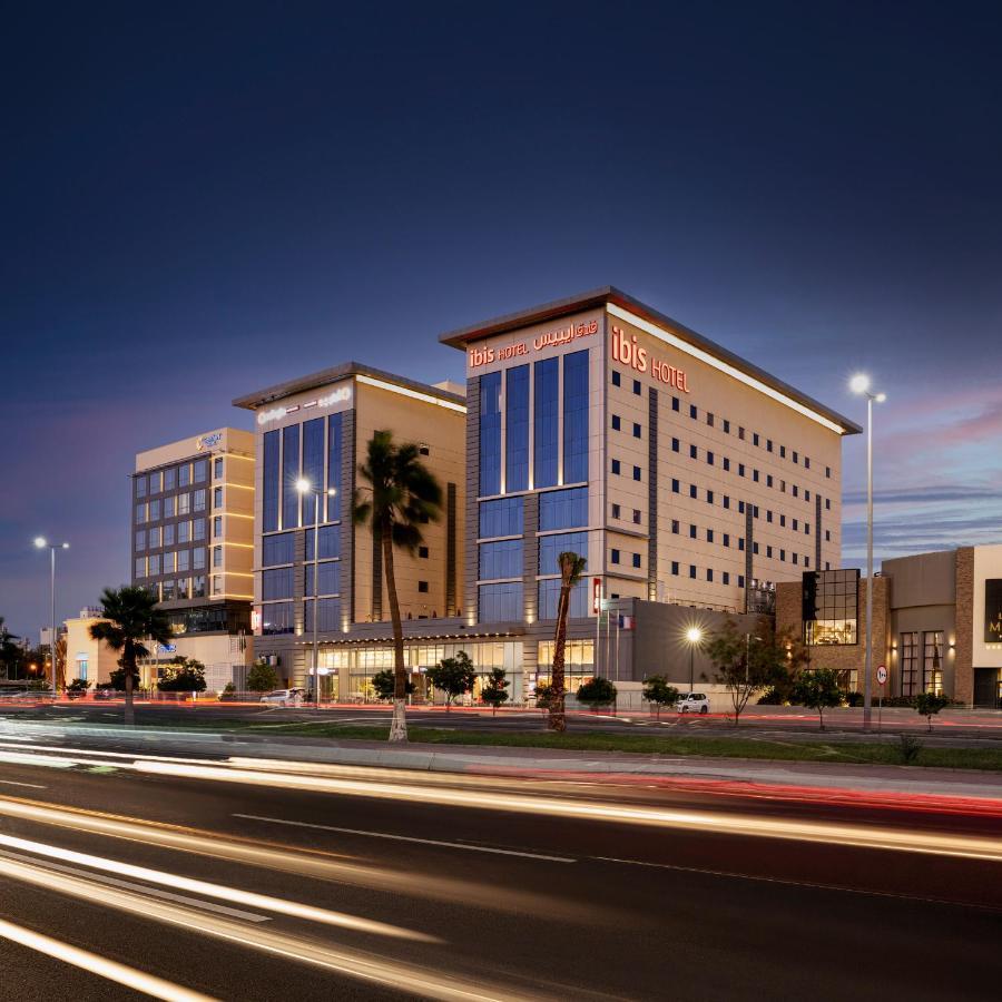 Hotel Ibis Jeddah Malik Road Esterno foto