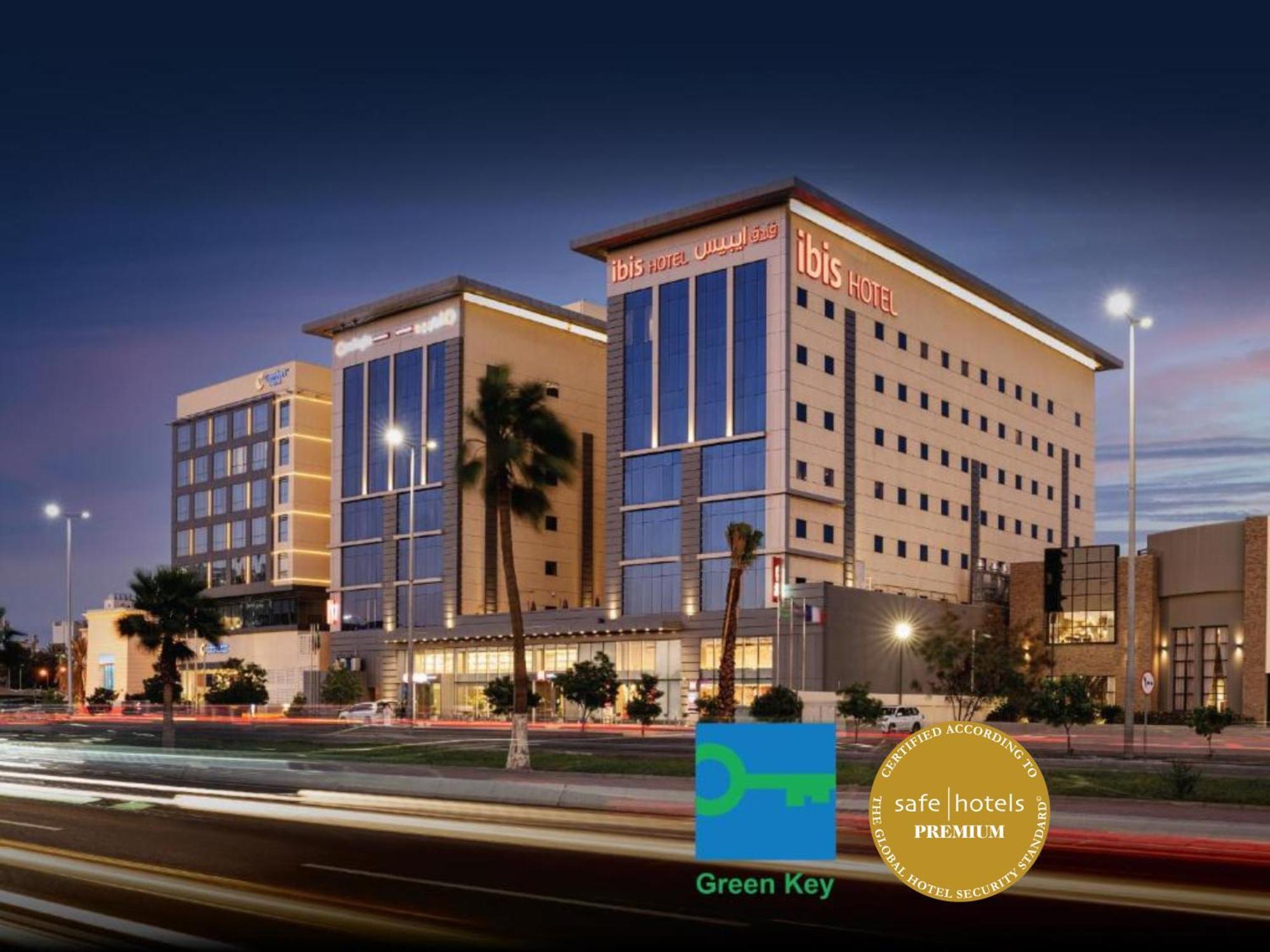 Hotel Ibis Jeddah Malik Road Esterno foto