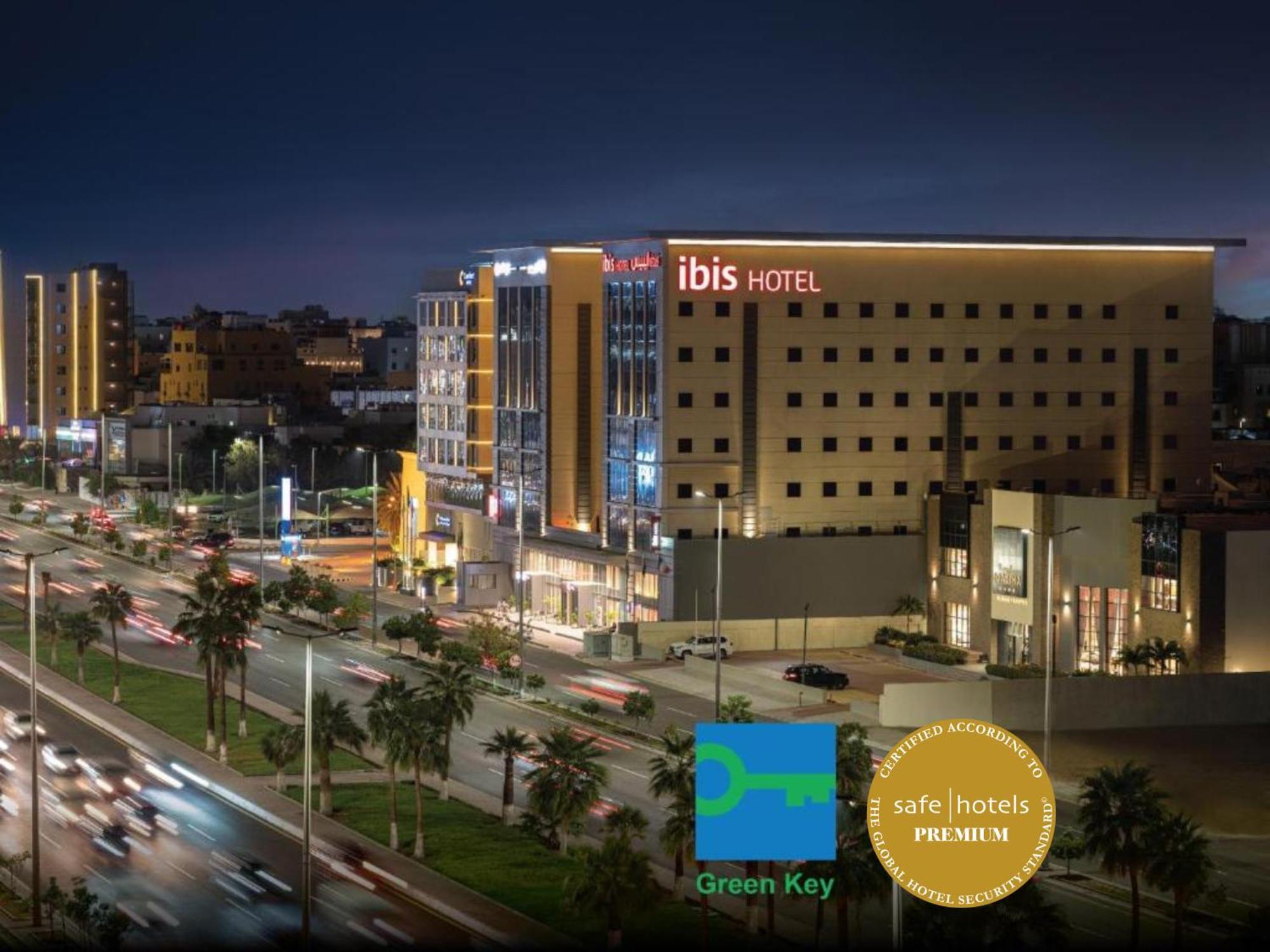 Hotel Ibis Jeddah Malik Road Esterno foto