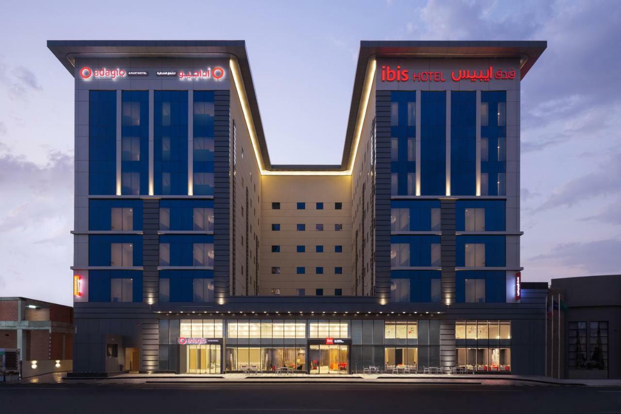 Hotel Ibis Jeddah Malik Road Esterno foto